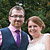 Debby and Parry on 17 October 2014 Ansty Hall